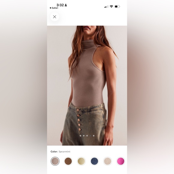 Free People Osaka Barrel Jeans - Picture 3 of 8